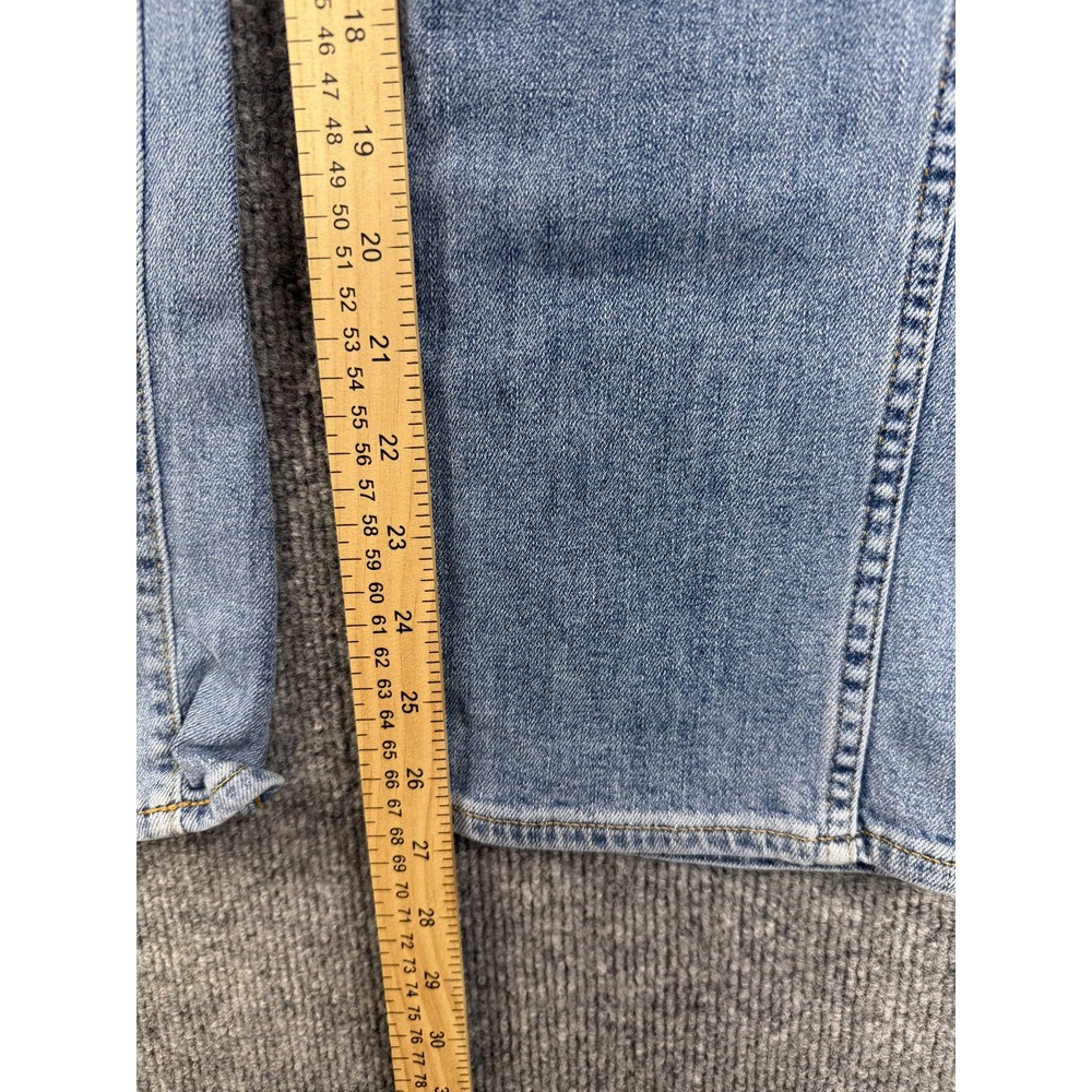 J Crew Jeans Womens 29 Blue‎ High Rise Classic Vintage Distressed Denim Pants - Picture 13 of 14